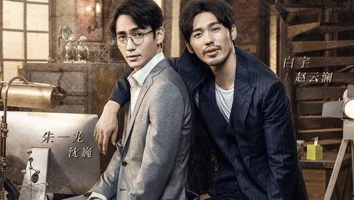 娱乐圈双男主,娱乐圈双男主的璀璨传奇